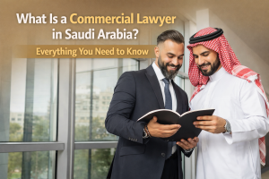 What Is a Commercial Lawyer in Saudi Arabia? Everything You Need to Know