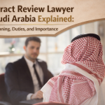 Top Contract Review Lawyer in Saudi Arabia