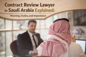 Contract Review Lawyer in Saudi Arabia Explained: Meaning, Duties, and Importance