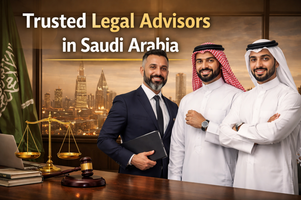 Trusted Legal Advisors in Saudi Arabia