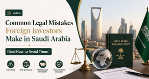 Common Legal Mistakes Foreign Investors Make in Saudi Arabia