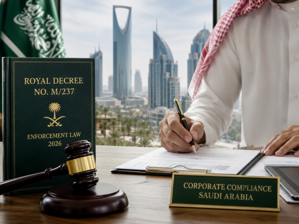 Navigating Saudi Arabia’s New Enforcement Law (2026)
