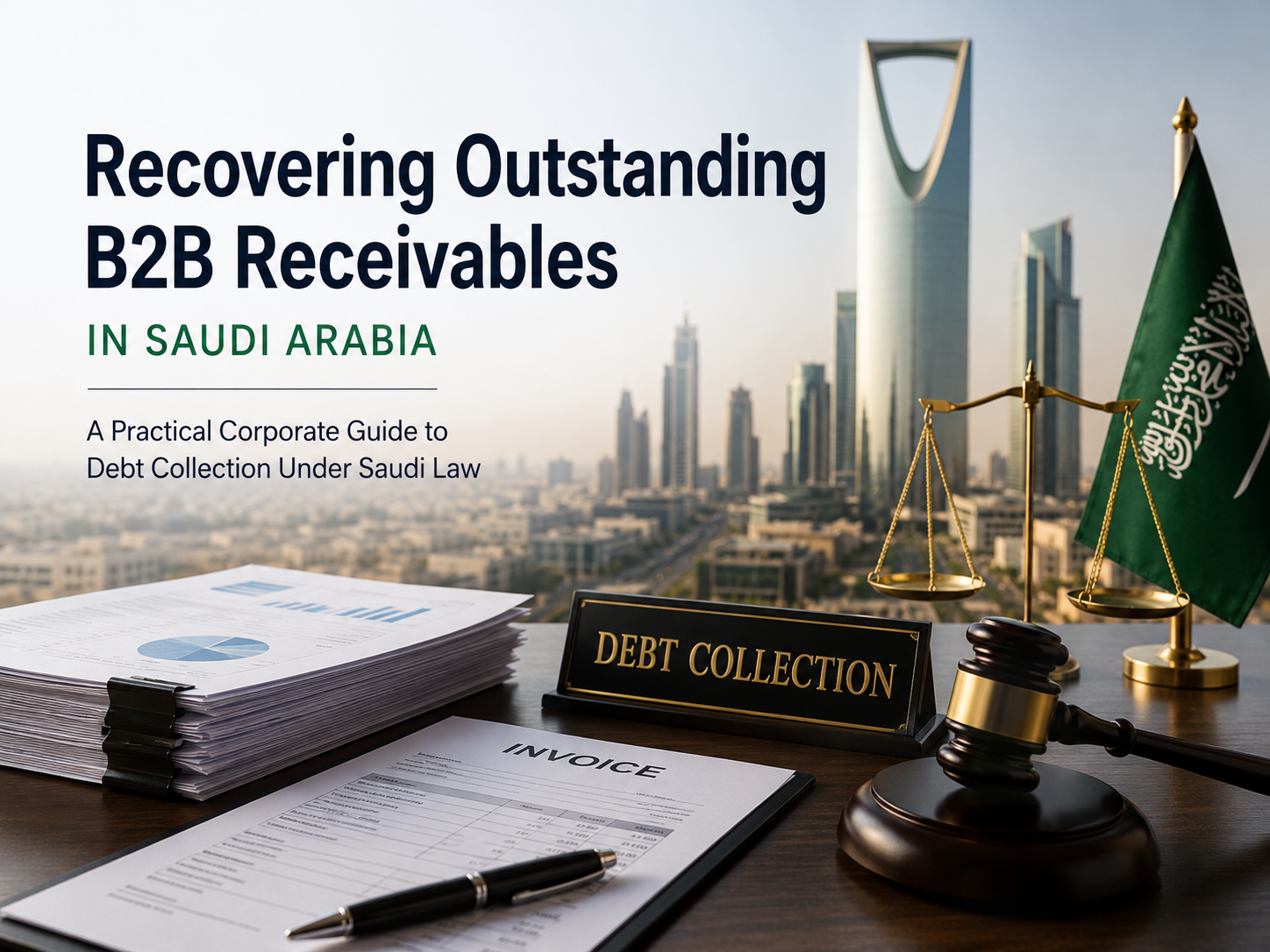 Recovering Outstanding B2B Receivables in Saudi Arabia