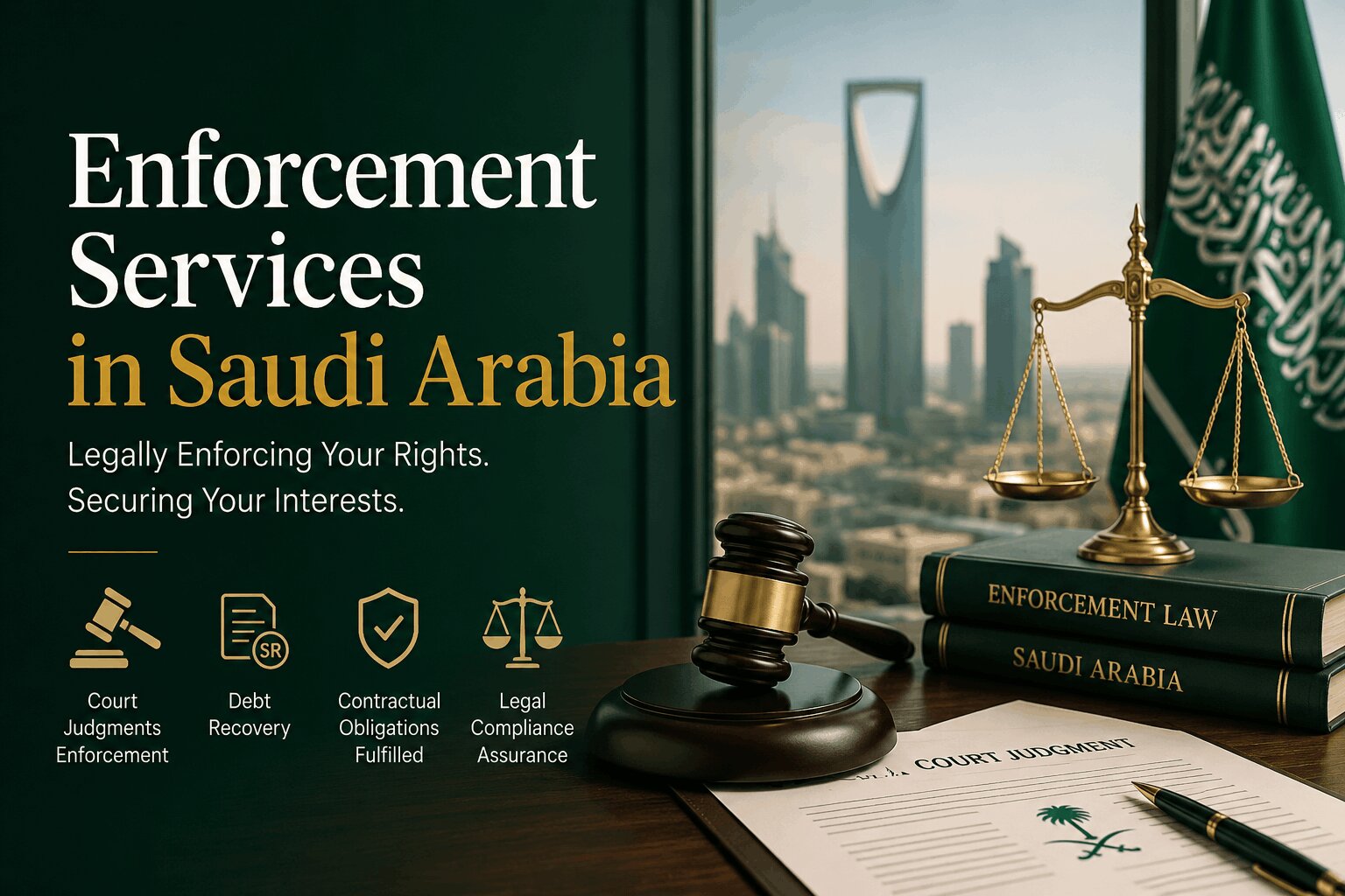 Enforcement Services in Saudi Arabia
