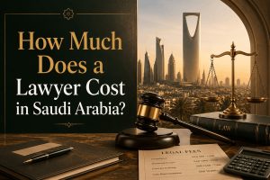 How Much Does a Lawyer Cost in Saudi Arabia
