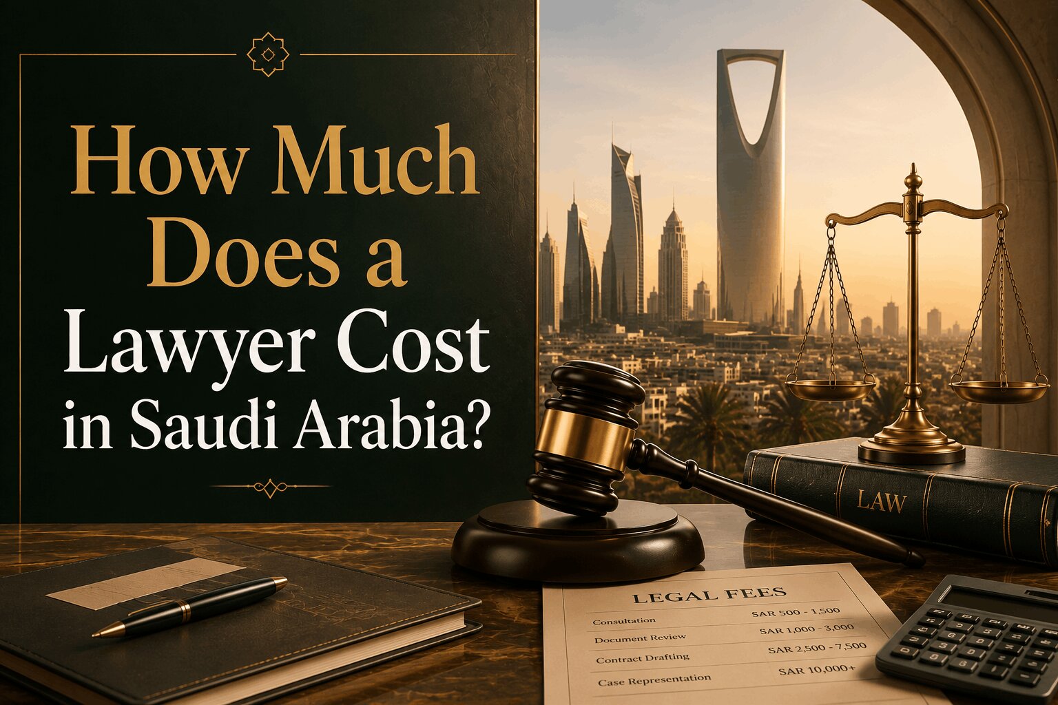 How Much Does a Lawyer Cost in Saudi Arabia