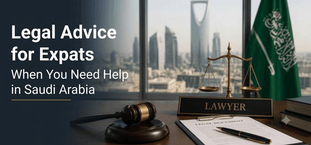 Legal Services for Expats in Saudi Arabia A Complete Guide