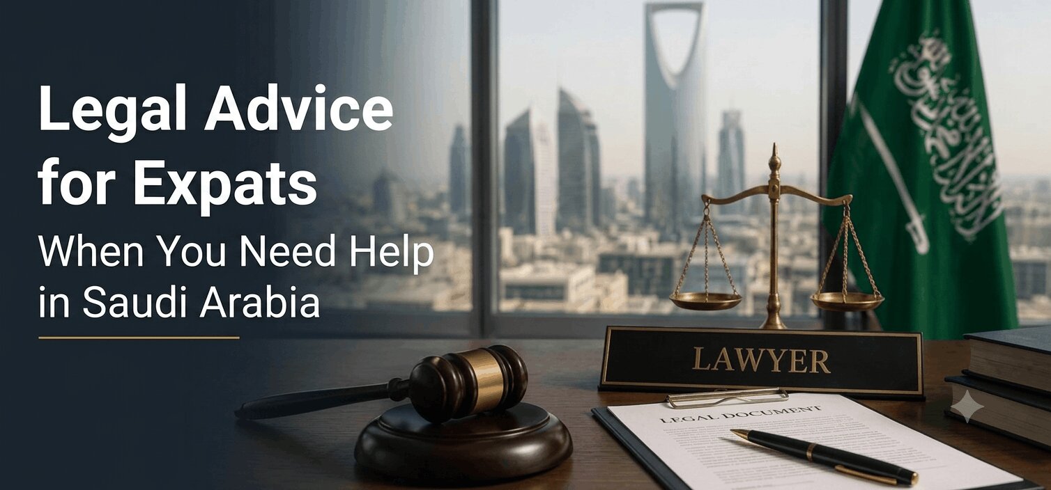 Legal Services for Expats in Saudi Arabia A Complete Guide