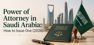 Power of Attorney in Saudi Arabia How to Issue One (2026)
