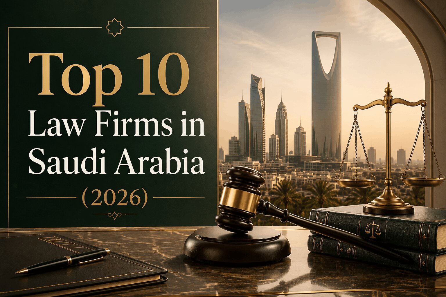 Top 10 Law Firms in Saudi Arabia (2026)