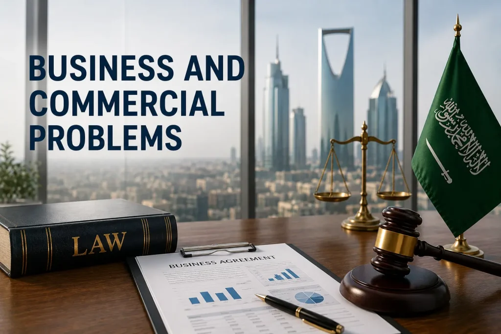 Business and Commercial Problems