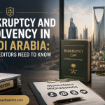 Bankruptcy and Insolvency in Saudi Arabia: What Creditors Need to Know