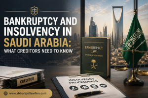 Bankruptcy and Insolvency in Saudi Arabia: What Creditors Need to Know