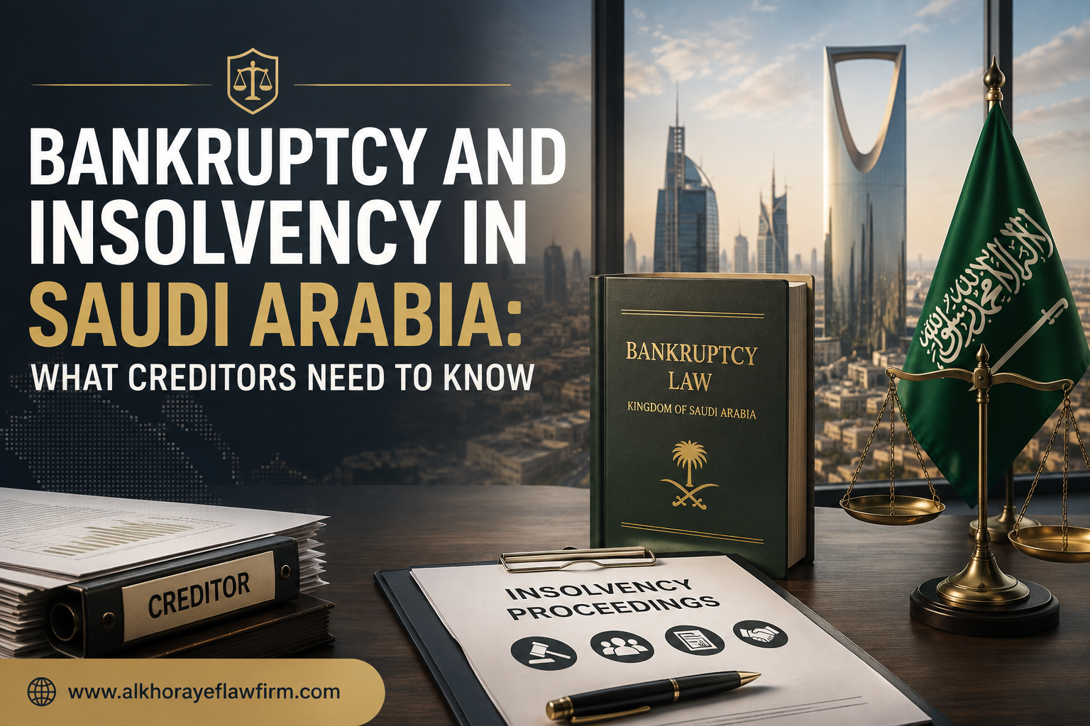 Bankruptcy and Insolvency in Saudi Arabia: What Creditors Need to Know