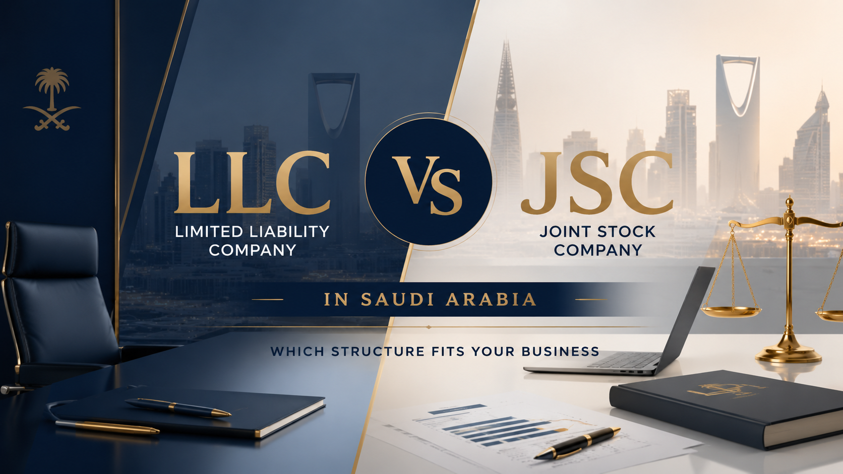 LLC vs JSC in Saudi Arabia: Which Structure Fits Your Business