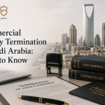 Commercial Agency Termination in Saudi Arabia What to Know