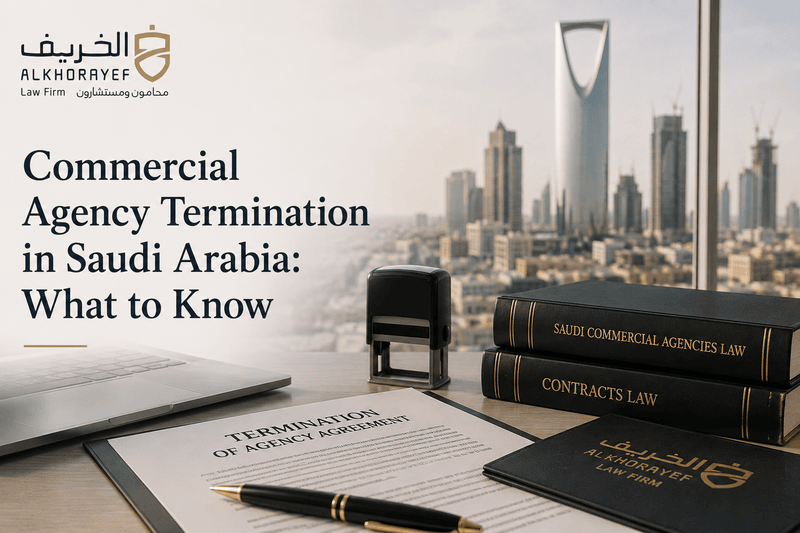 Commercial Agency Termination in Saudi Arabia What to Know