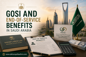GOSI and End-of-Service Benefits in Saudi Arabia