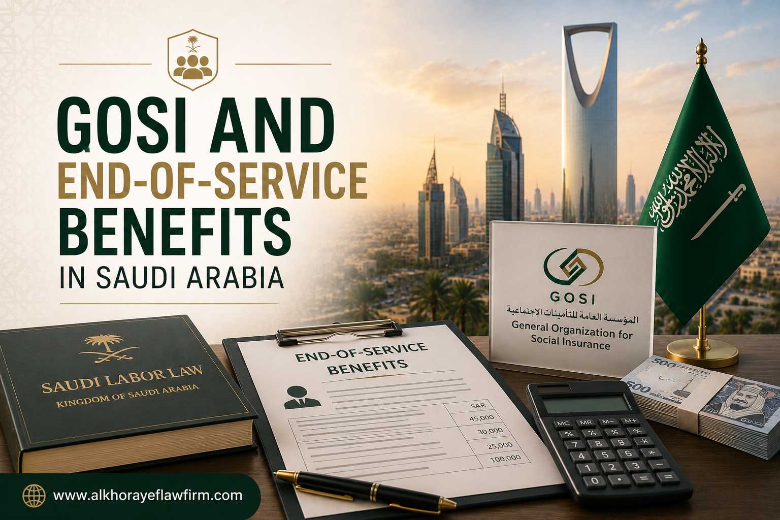 GOSI and End-of-Service Benefits in Saudi Arabia