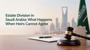 Estate Division in Saudi Arabia: What Happens When Heirs Cannot Agree